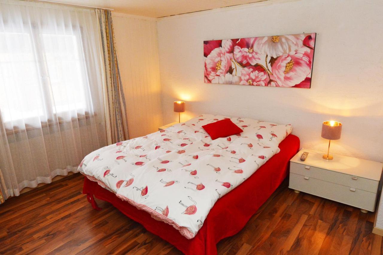Bed and Breakfast Ustria Crusch Alva Tavanasa Exterior foto