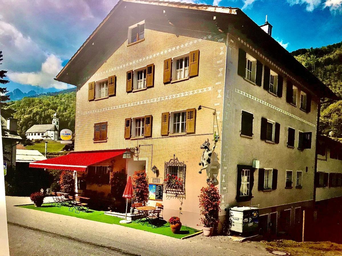 Bed and Breakfast Ustria Crusch Alva Tavanasa Exterior foto
