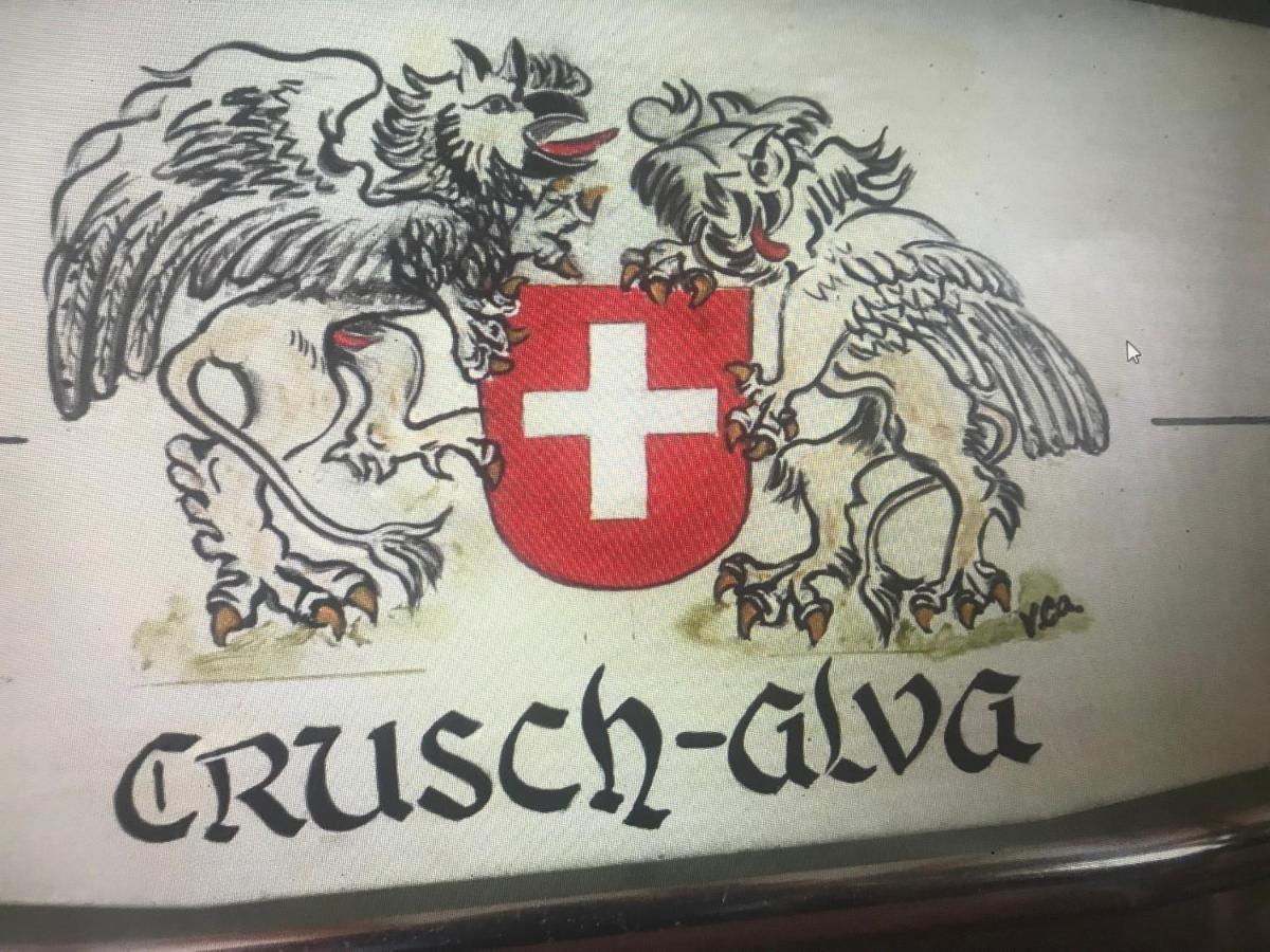 Bed and Breakfast Ustria Crusch Alva Tavanasa Exterior foto