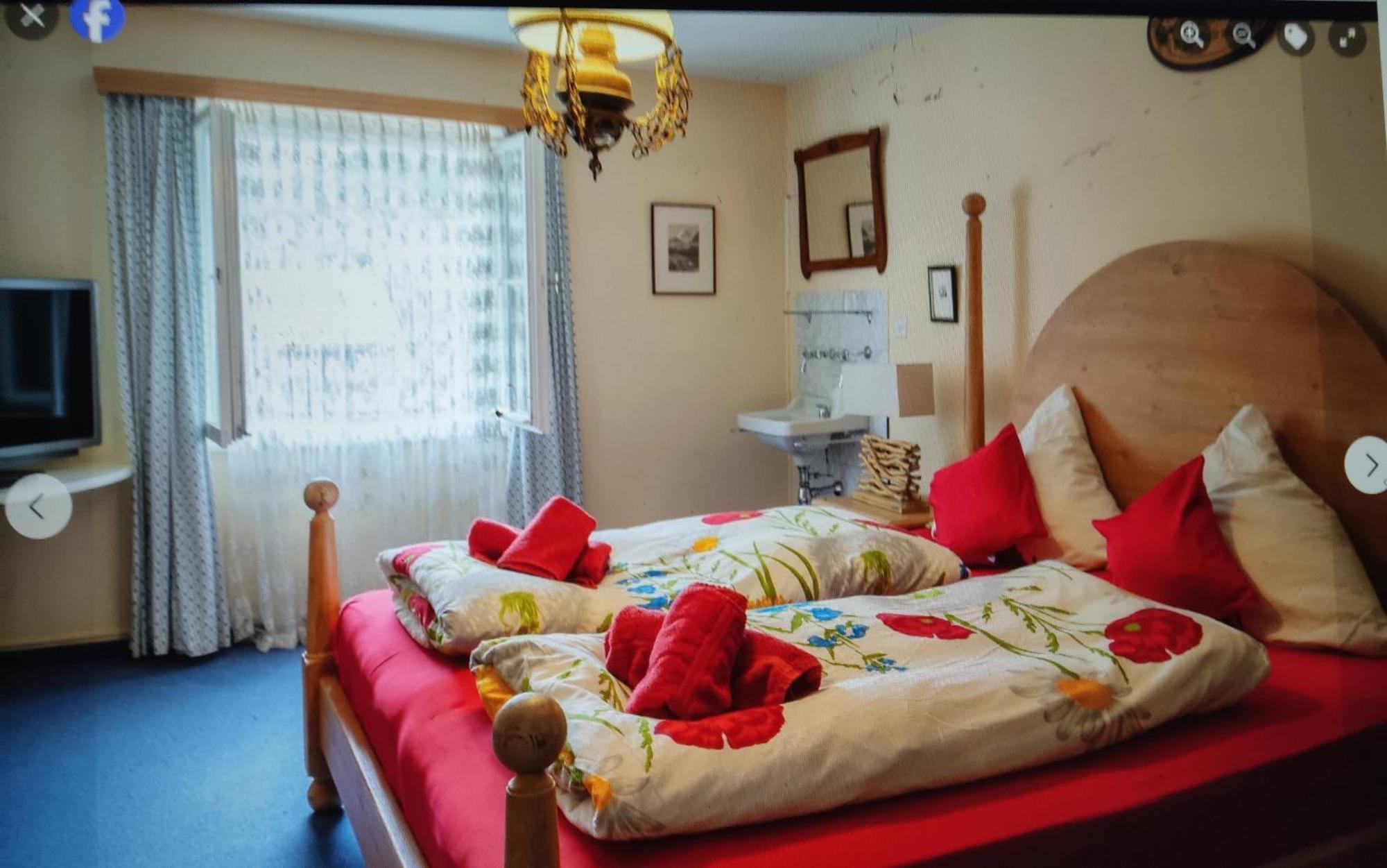 Bed and Breakfast Ustria Crusch Alva Tavanasa Exterior foto