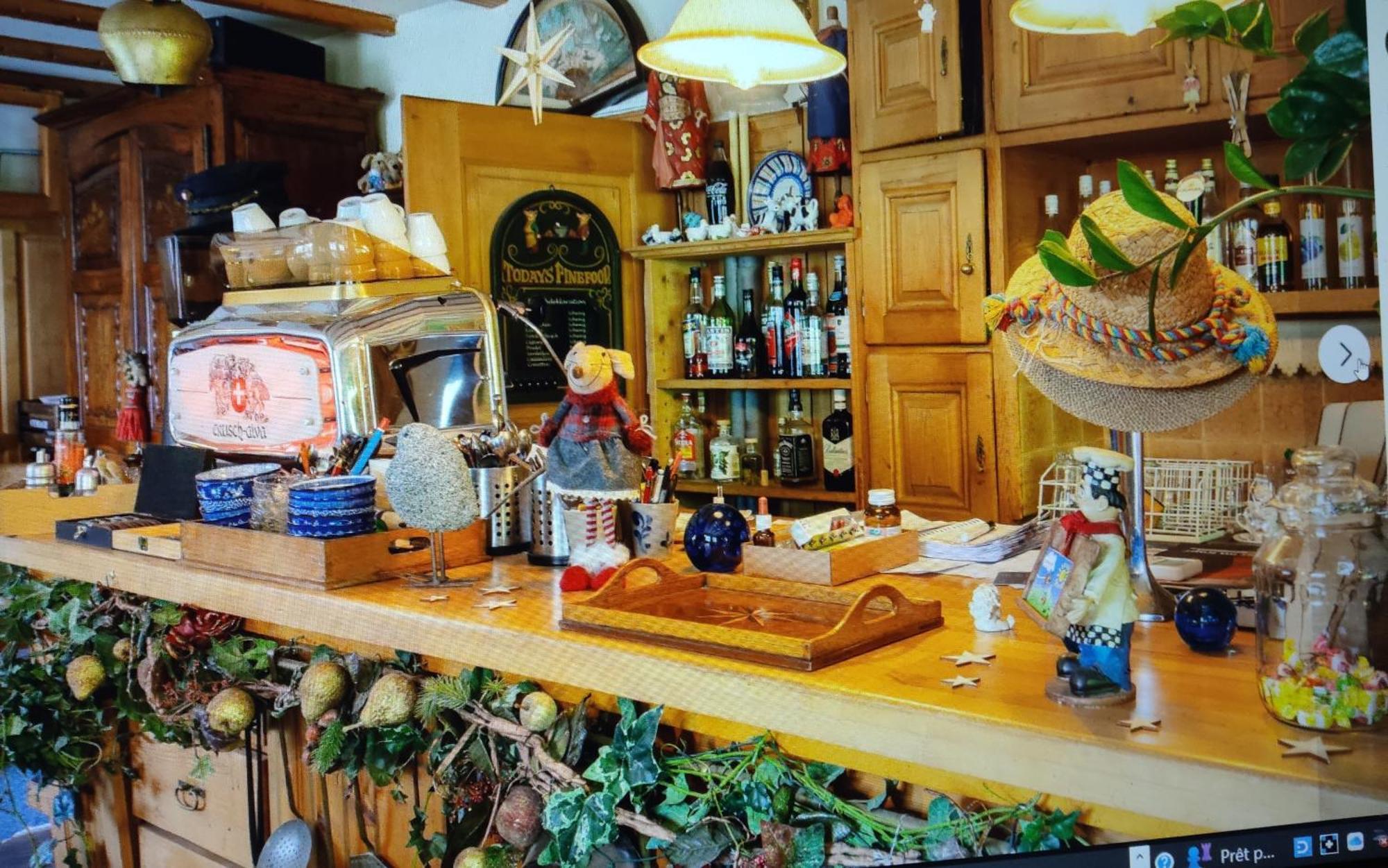 Bed and Breakfast Ustria Crusch Alva Tavanasa Exterior foto
