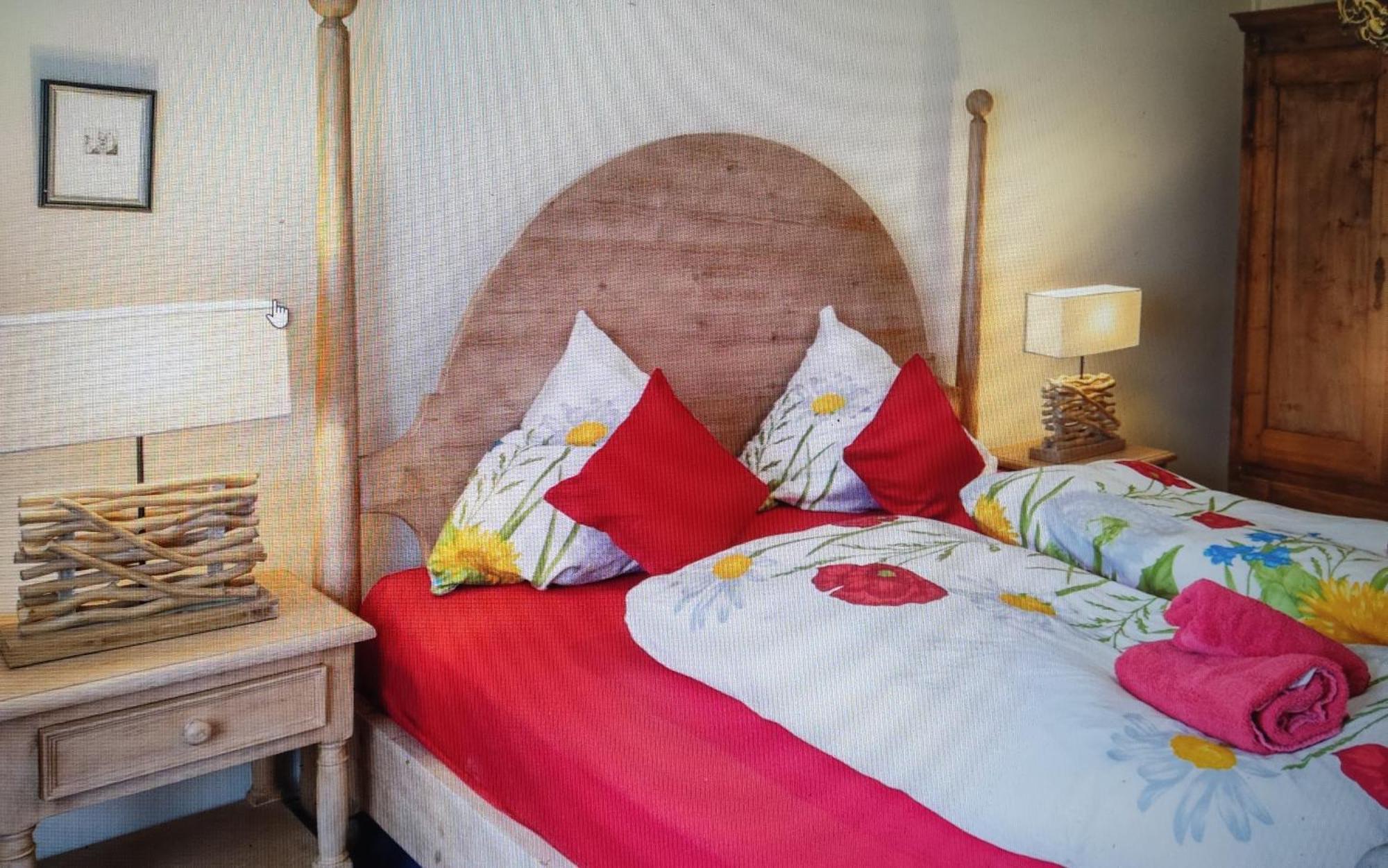 Bed and Breakfast Ustria Crusch Alva Tavanasa Exterior foto