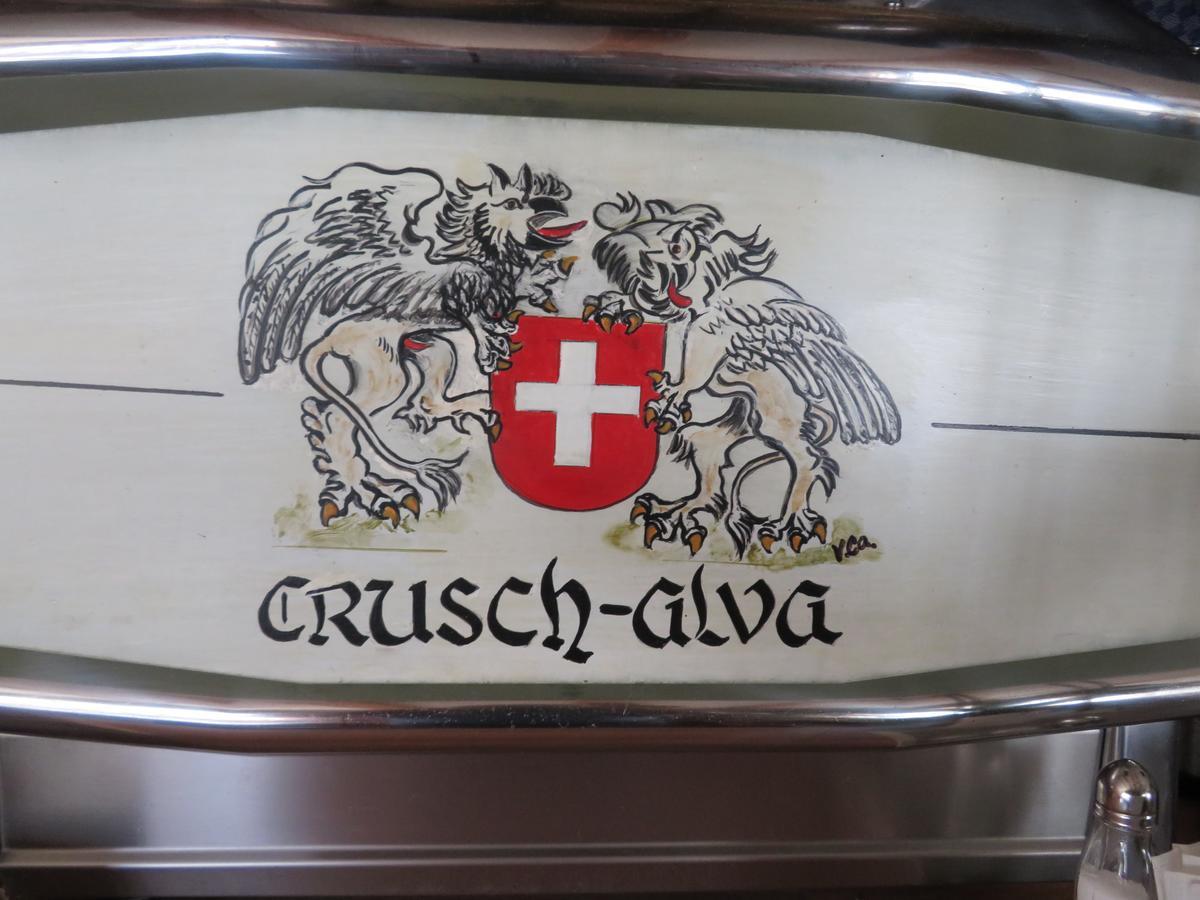 Bed and Breakfast Ustria Crusch Alva Tavanasa Exterior foto