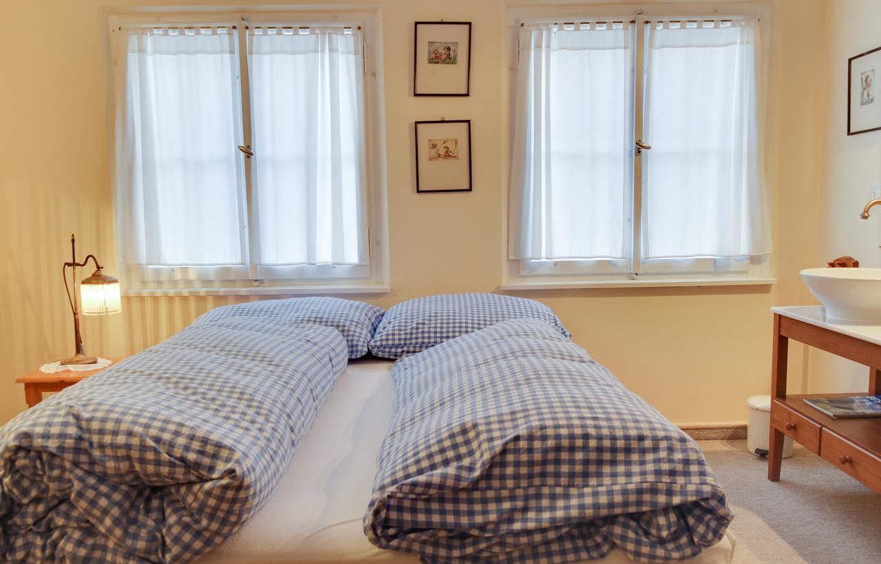 Bed and Breakfast Ustria Crusch Alva Tavanasa Exterior foto