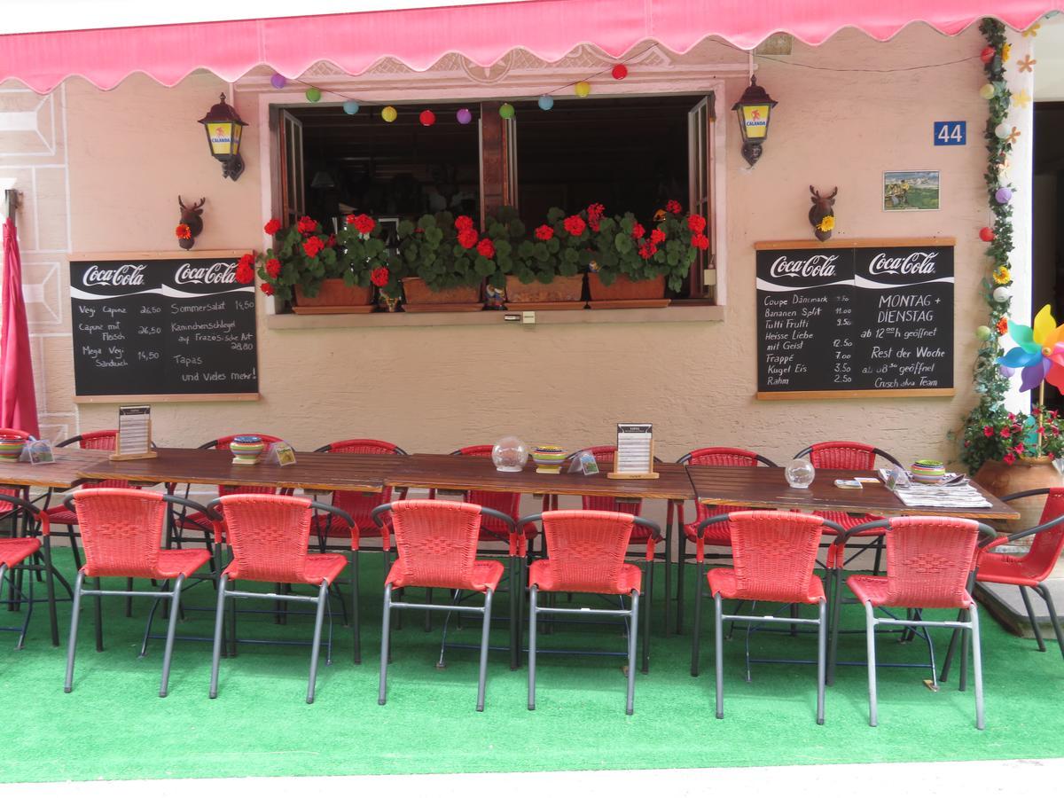 Bed and Breakfast Ustria Crusch Alva Tavanasa Exterior foto